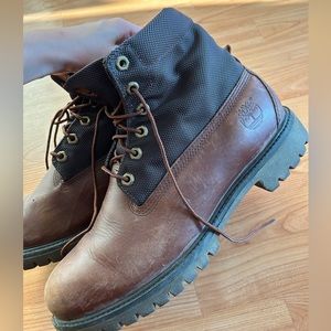 Timberland men winter boots in size 9.5